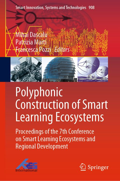 Produktbild: Polyphonic Construction of Smart Learning Ecosystems