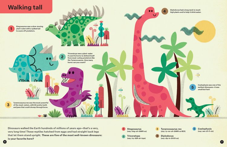 Produktbild: Spring Street Discover: Dinosaurs