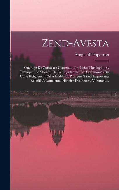 Produktbild: Zend-avesta