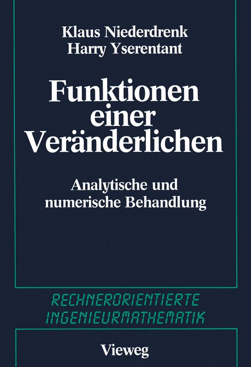 Produktbild: Funktionen einer Ver&auml;nderlichen