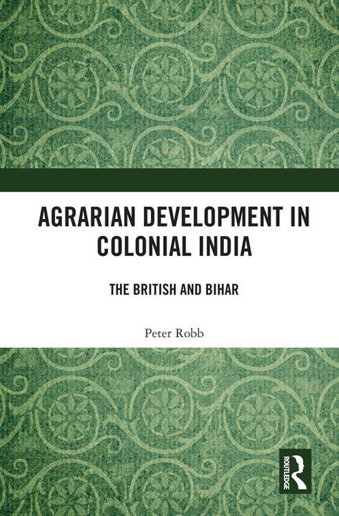 Produktbild: Agrarian Development in Colonial India