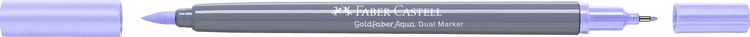 Produktbild: Faber-Castell Tuschestift Dual Marker lavender light