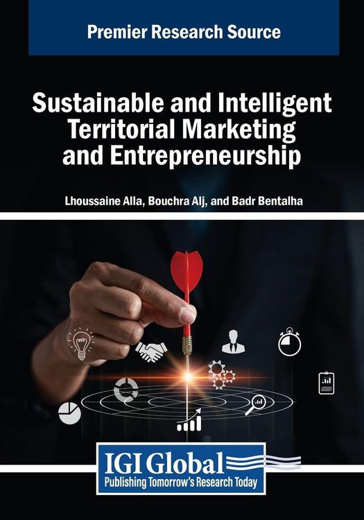 Produktbild: Sustainable and Intelligent Territorial Marketing and Entrepreneurship