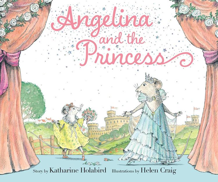 Produktbild: Angelina and the Princess