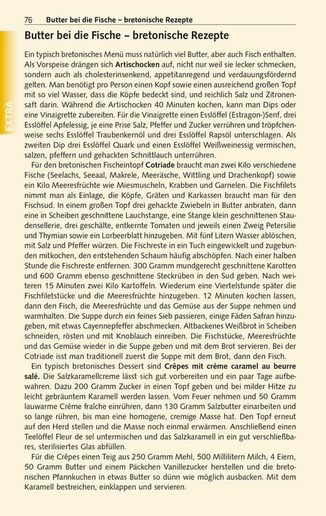 Produktbild: TRESCHER Reiseführer Bretagne