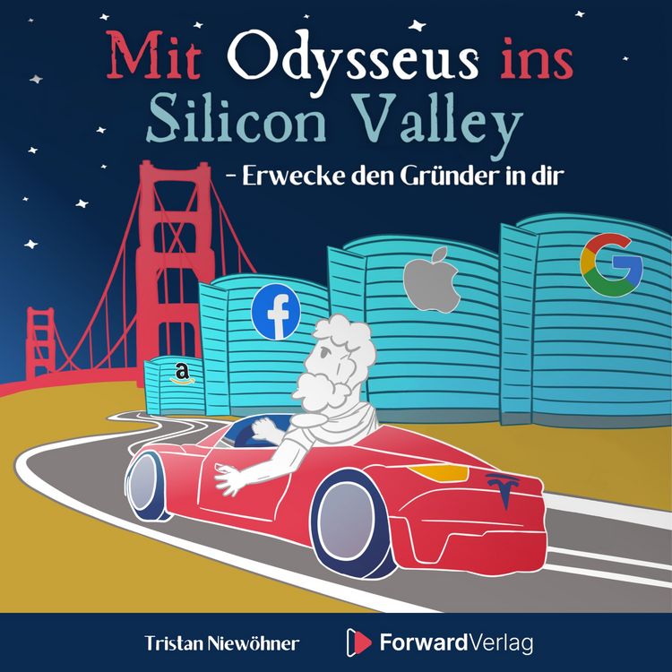 Produktbild: Mit Odysseus ins Silicon Valley