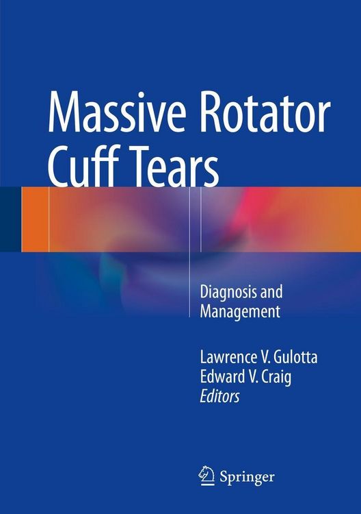 Produktbild: Massive Rotator Cuff Tears