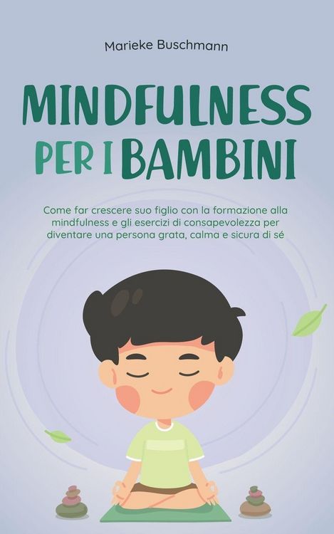 Produktbild: Mindfulness per i bambini