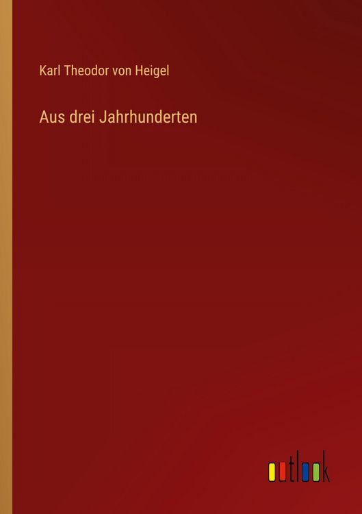 Produktbild: Aus drei Jahrhunderten