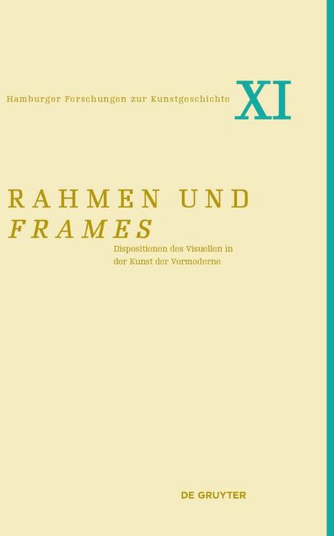 Produktbild: Rahmen und frames