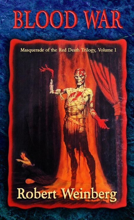 Produktbild: Blood War (Masquerade of the Red Death, #1)