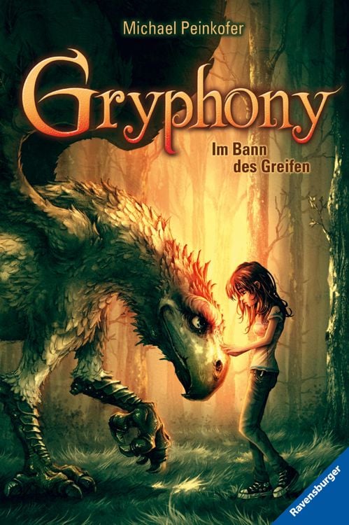 Produktbild: Gryphony, Band 1 - Im Bann des Greifen