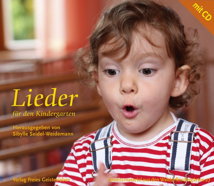 Produktbild: Lieder f&uuml;r den Kindergarten