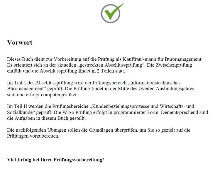 Produktbild: Top-Pr&uuml;fung Kauffrau/-mann f&uuml;r B&uuml;romanagement