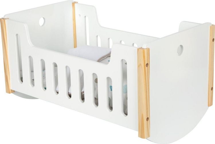 Produktbild: Puppenbett zum Wiegen "Little Button