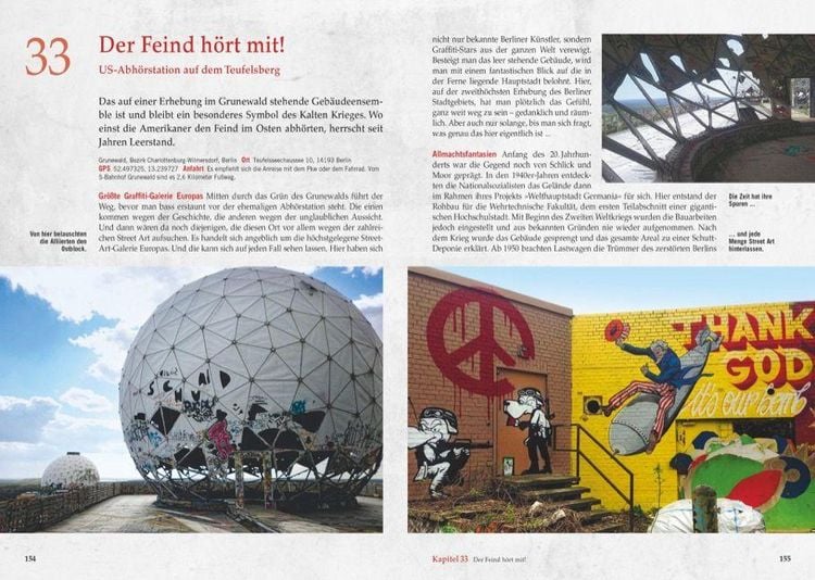 Produktbild: Lost & Dark Places Berlin