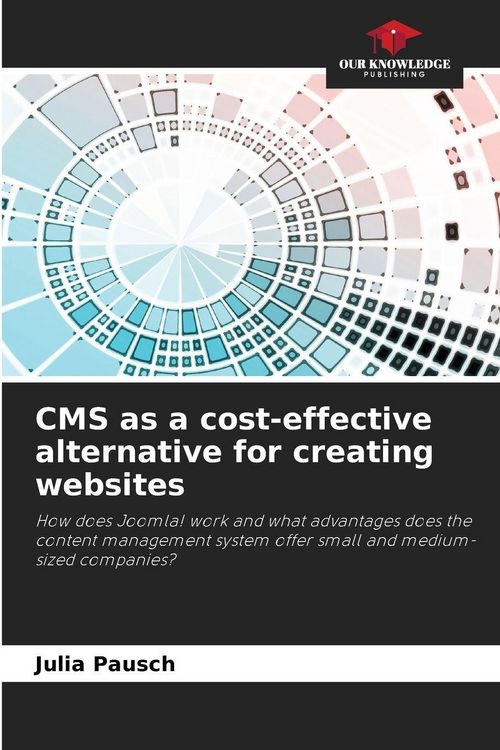 Produktbild: CMS as a cost-effective alternative for creating websites