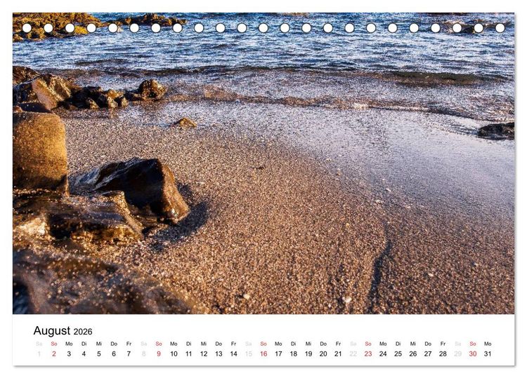 Produktbild: Fotoimpressionen aus Andalusien (Tischkalender 2026 DIN A5 quer), CALVENDO Monatskalender