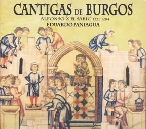 Produktbild: Cantigas de Burgos