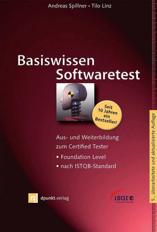 Produktbild: Basiswissen Softwaretest