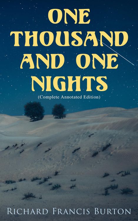 Produktbild: One Thousand and One Nights (Complete Annotated Edition)