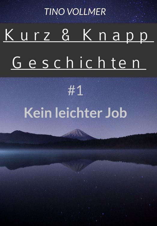Produktbild: Kein leichter Job
