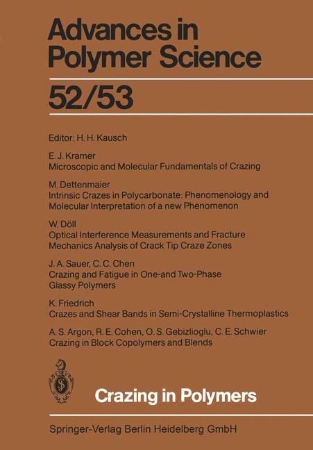 Produktbild: Crazing in Polymers