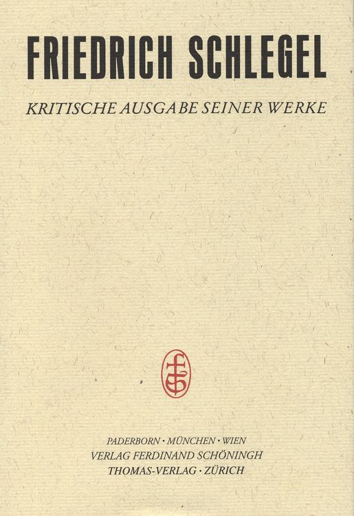 Produktbild: H&ouml;hepunkt und Zerfall der romantischen Schule (1799&ndash;1802)