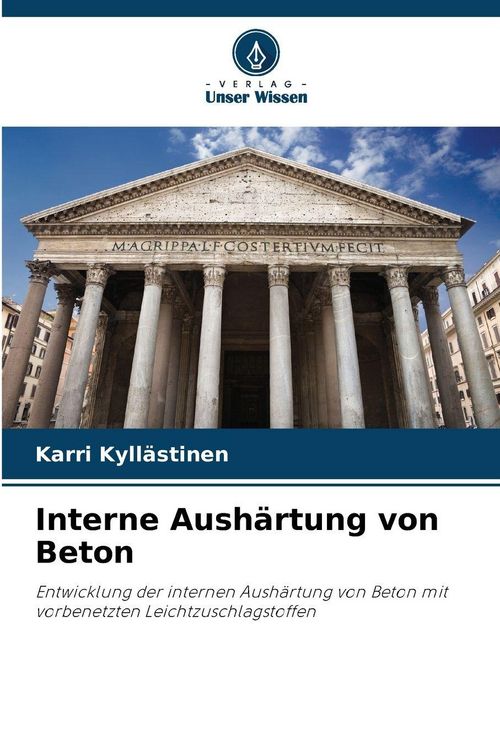 Produktbild: Interne Aush&auml;rtung von Beton