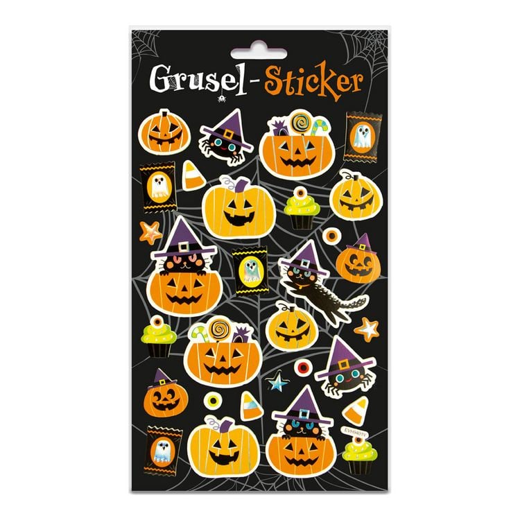 Produktbild: Tr&ouml;tsch Gruselsticker gro&szlig; EVA Sticker