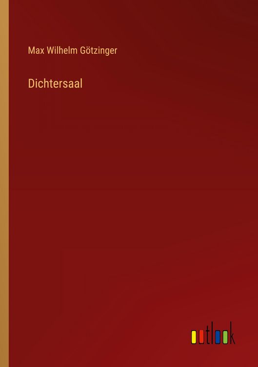 Produktbild: Dichtersaal