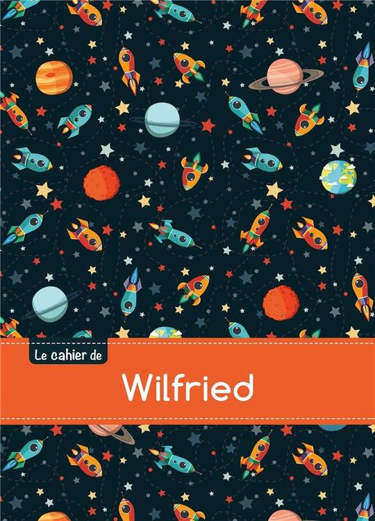 Produktbild: Cahier wilfried blanc,96p,a5 espace