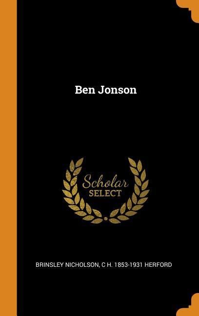 Produktbild: Ben Jonson