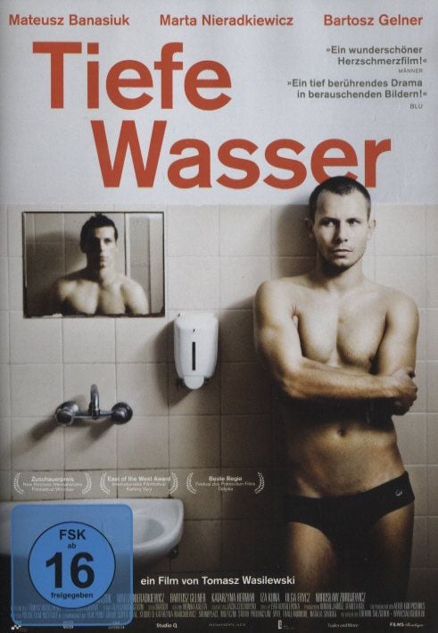 Produktbild: Tiefe Wasser (OmU)