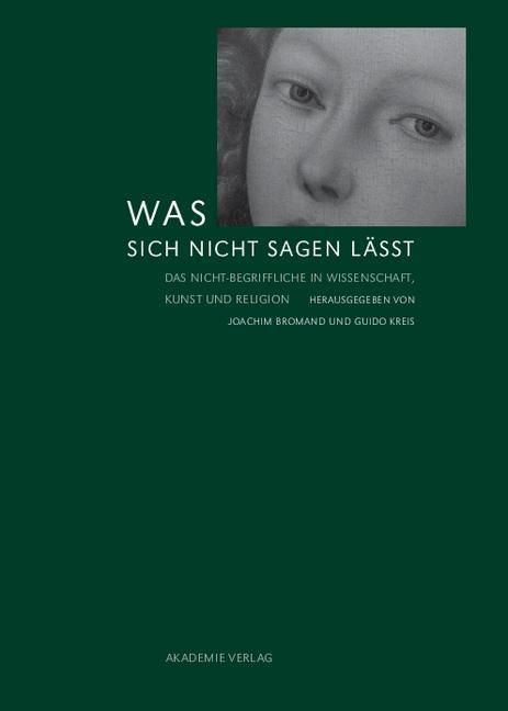 Produktbild: Was sich nicht sagen l&auml;sst