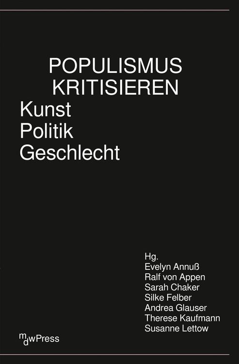 Produktbild: Populismus kritisieren