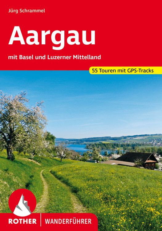 Produktbild: ROTHER Wanderf&uuml;hrer Aargau