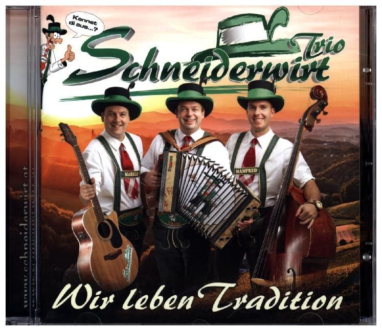 Produktbild: Wir leben Tradition