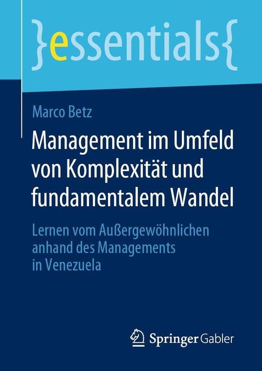 Produktbild: Management im Umfeld von Komplexität und fundamentalem Wandel