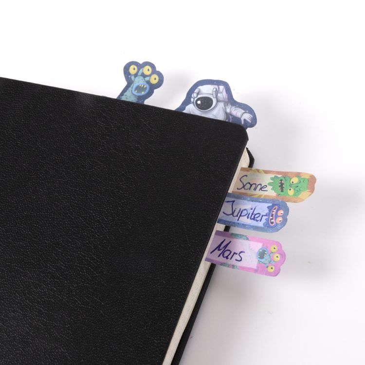 Produktbild: Space Sticky Notes Mini-Organizer 260 Bl