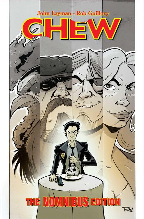 Produktbild: Chew Nomnibus