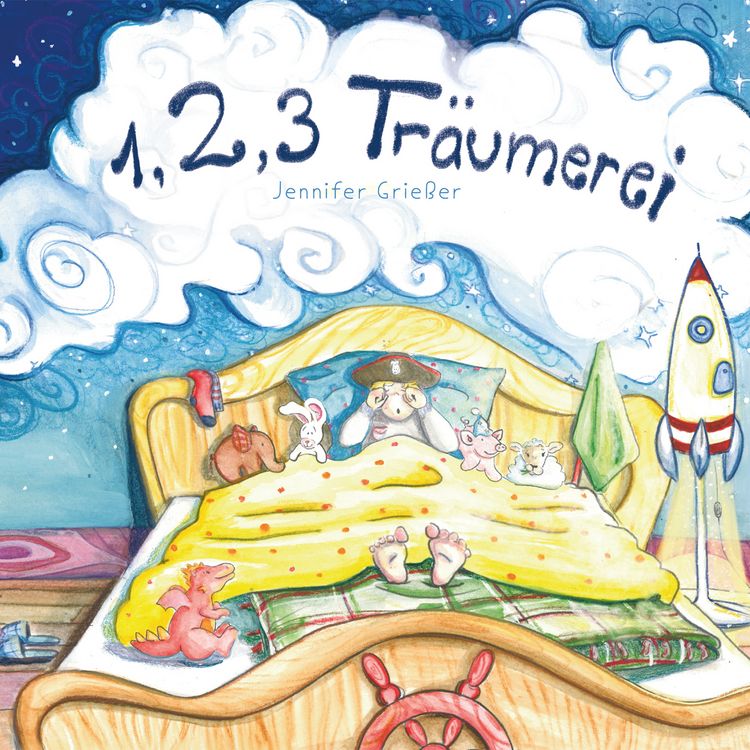 Produktbild: 1, 2, 3, Tr&auml;umerei