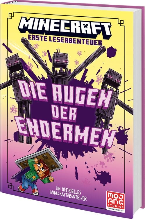 Produktbild: Minecraft Erste Leseabenteuer. Die Augen der Endermen