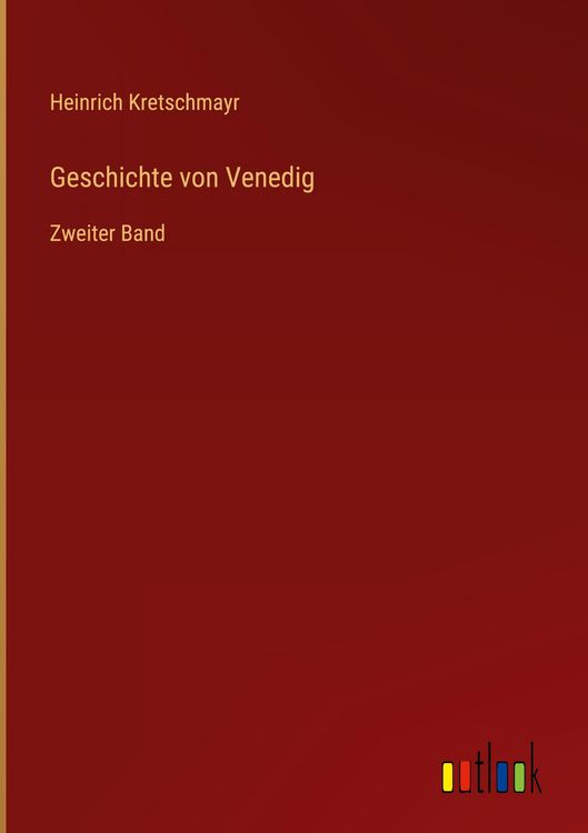 Produktbild: Geschichte von Venedig