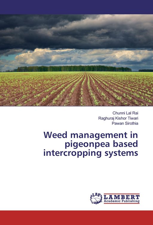Produktbild: Weed management in pigeonpea based intercropping systems