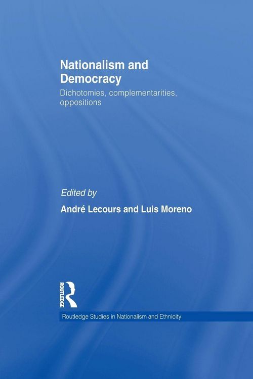Produktbild: Nationalism and Democracy