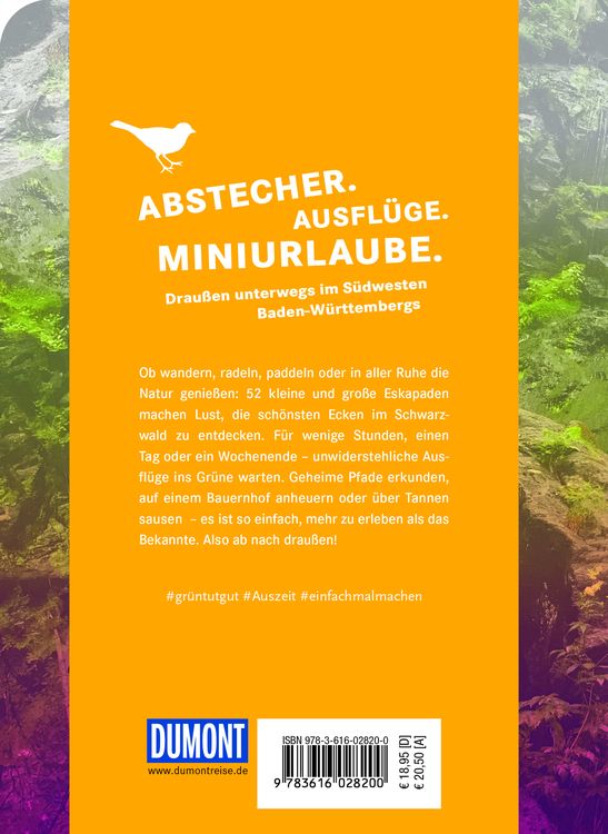 52 kleine & große Eskapaden im Schwarzwald