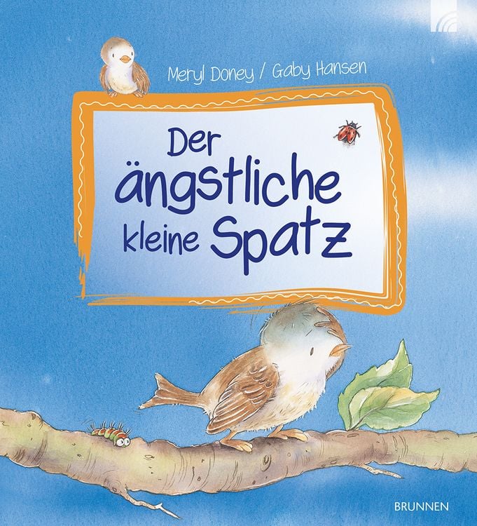 Produktbild: Der &auml;ngstliche kleine Spatz