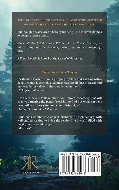 Produktbild: A King's Bargain
