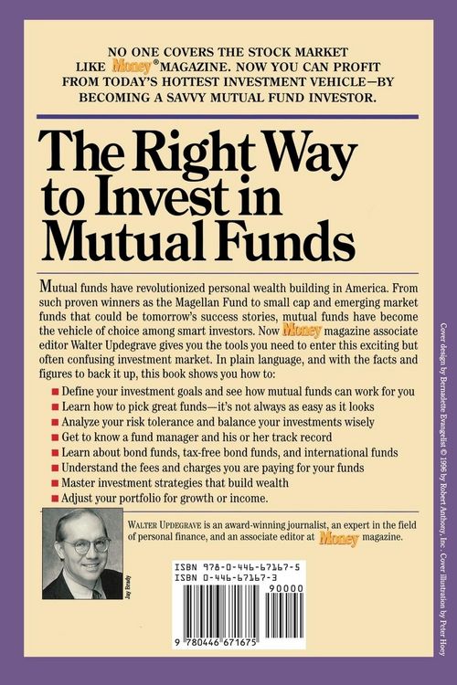 Produktbild: The Right Way to Invest in Mutual Funds